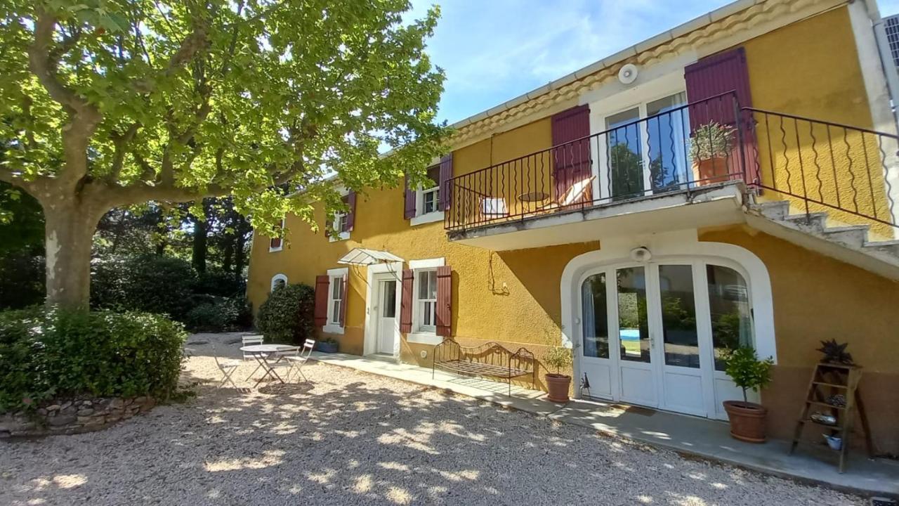 Rochegude  La Maison Ocre מראה חיצוני תמונה