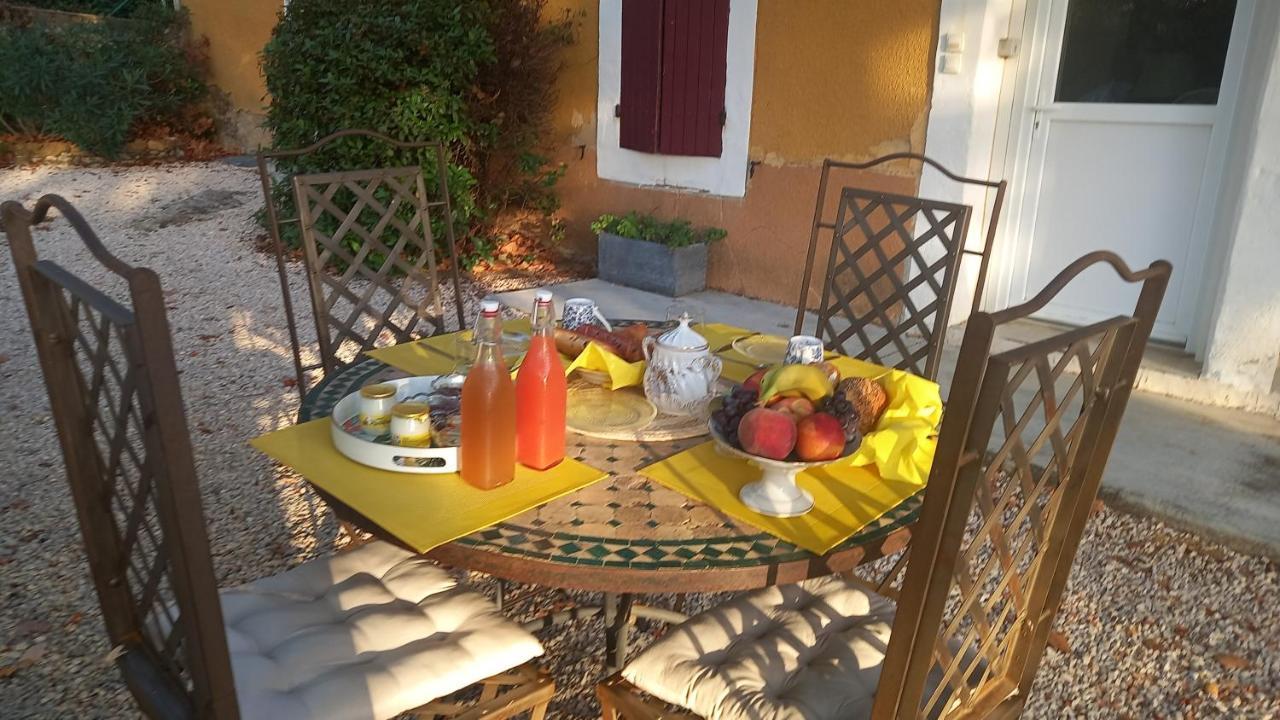 Rochegude  La Maison Ocre מראה חיצוני תמונה